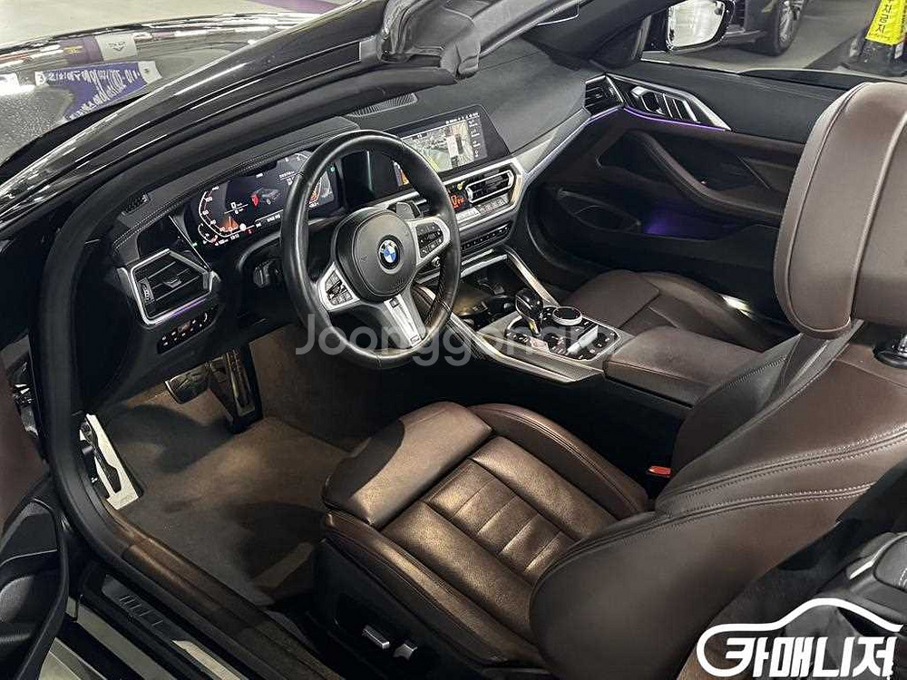 [BMW]4시리즈 (G22) 420i 컨버터블 M 스포츠 #가을특가--6