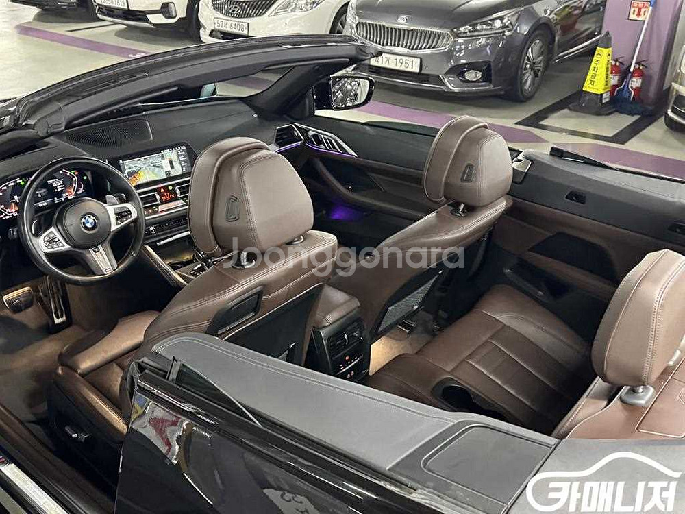 [BMW]4시리즈 (G22) 420i 컨버터블 M 스포츠 #가을특가--7