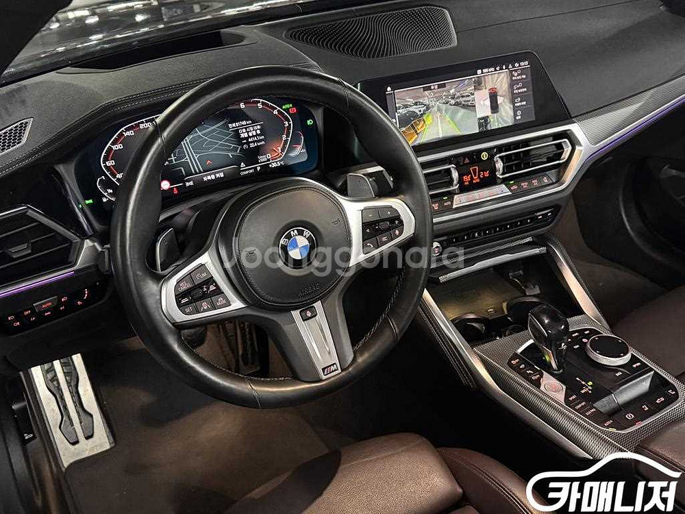 [BMW]4시리즈 (G22) 420i 컨버터블 M 스포츠 #가을특가--9
