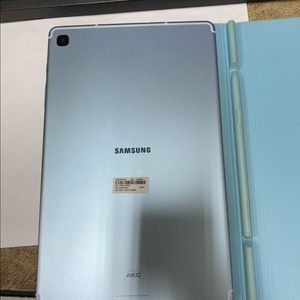 LTE 갤럭시탭S6 LITE 블루 AA급 128GB 무잔상
