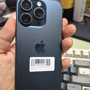 (7717)아이폰15프로 256 깨끗한기기 판매