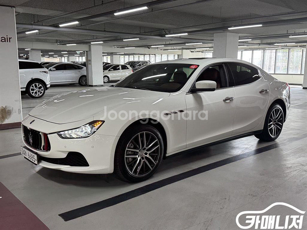 [마세라티]기블리 3.0 #가을특가--1