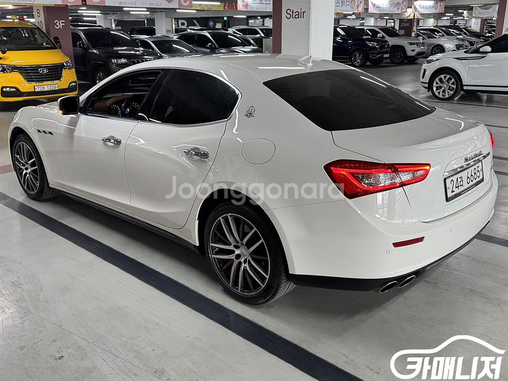 [마세라티]기블리 3.0 #가을특가--2