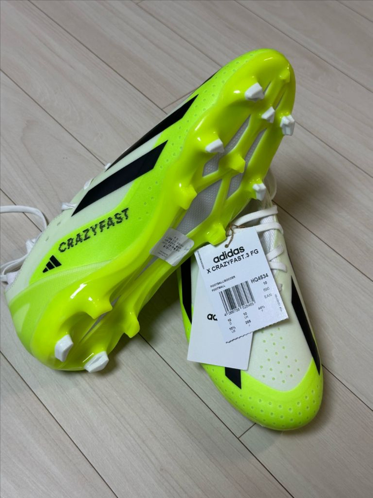아디다스 X 크레이지패스트.3 FG 축구화 285mm--1
