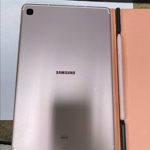 와이파이용 갤럭시탭S6 LITE A급 로즈골드 128GB