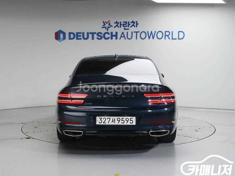 [제네시스]G80(RG3) 2.5 가솔린 터보 2WD 기본형 #가을특가--3