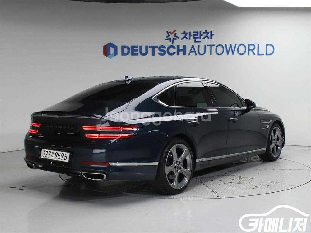 [제네시스]G80(RG3) 2.5 가솔린 터보 2WD 기본형 #가을특가--1