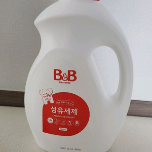 비앤비 섬유세제 3000ml 미개봉새상품 리뉴얼전 제품