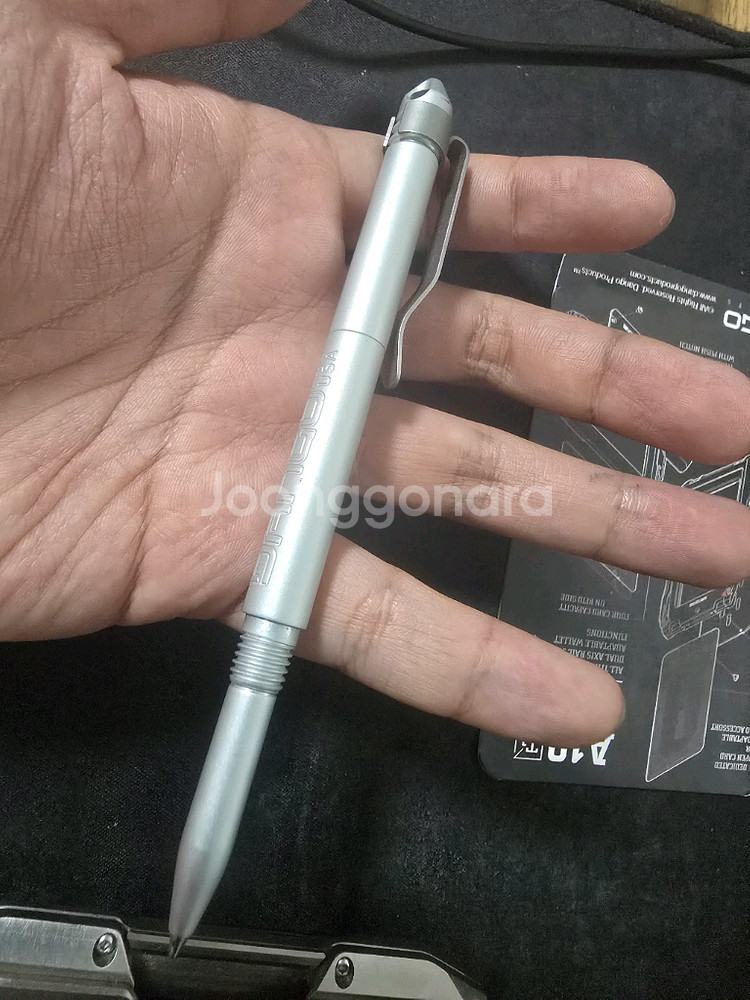 dango product a10 티타늄 택티컬 카드지갑--2