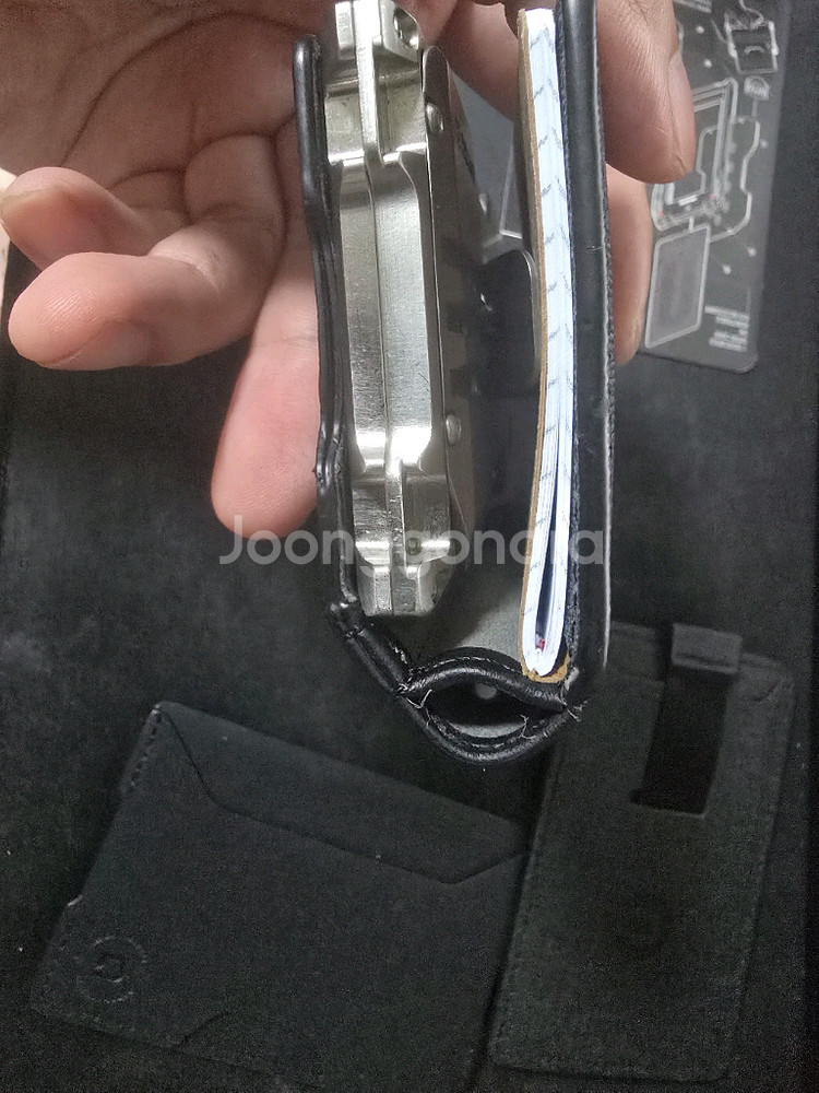 dango product a10 티타늄 택티컬 카드지갑--4