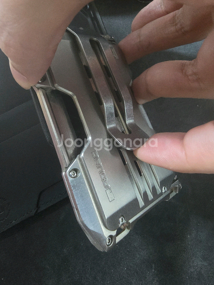 dango product a10 티타늄 택티컬 카드지갑--6