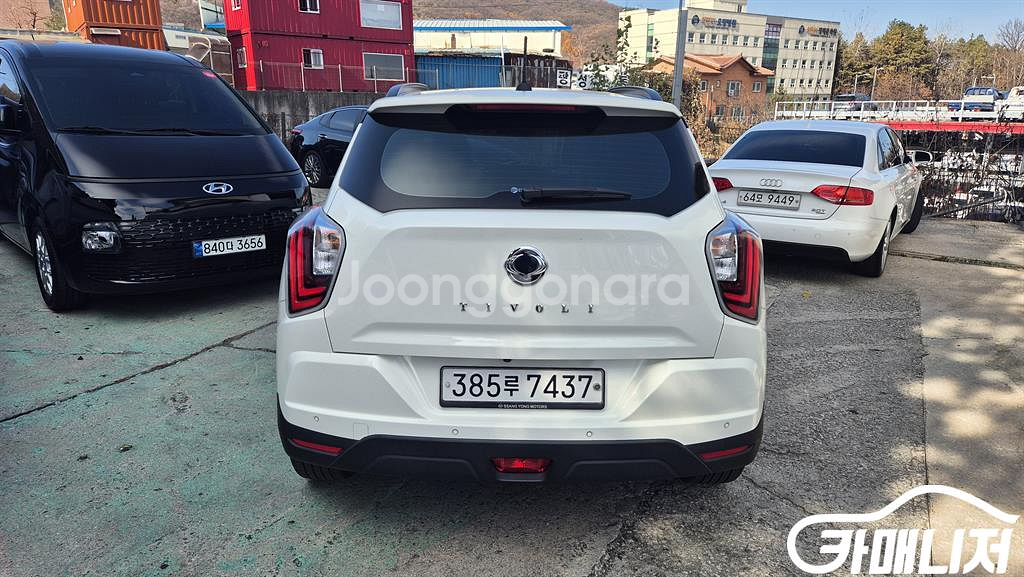 [KG모빌리티(쌍용) ]베리 뉴 티볼리 2WD 가솔린 1.5 V3 (5인승) #가을특가--1