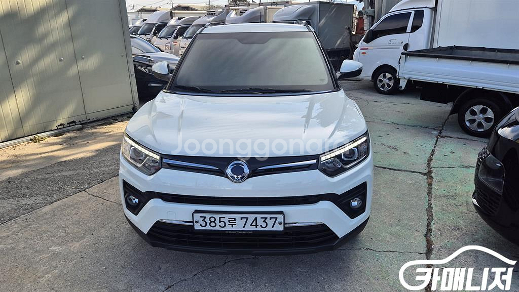 [KG모빌리티(쌍용) ]베리 뉴 티볼리 2WD 가솔린 1.5 V3 (5인승) #가을특가--0