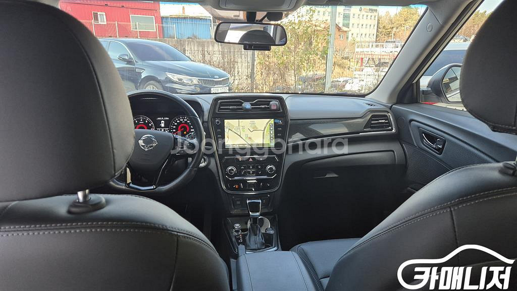 [KG모빌리티(쌍용) ]베리 뉴 티볼리 2WD 가솔린 1.5 V3 (5인승) #가을특가--8