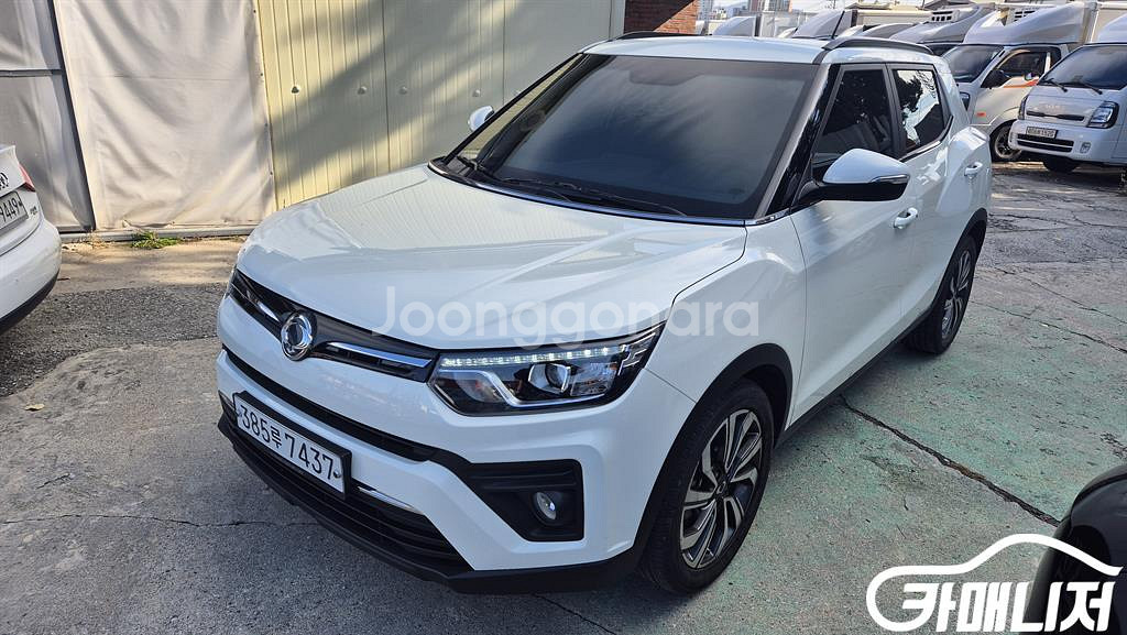 [KG모빌리티(쌍용) ]베리 뉴 티볼리 2WD 가솔린 1.5 V3 (5인승) #가을특가--9