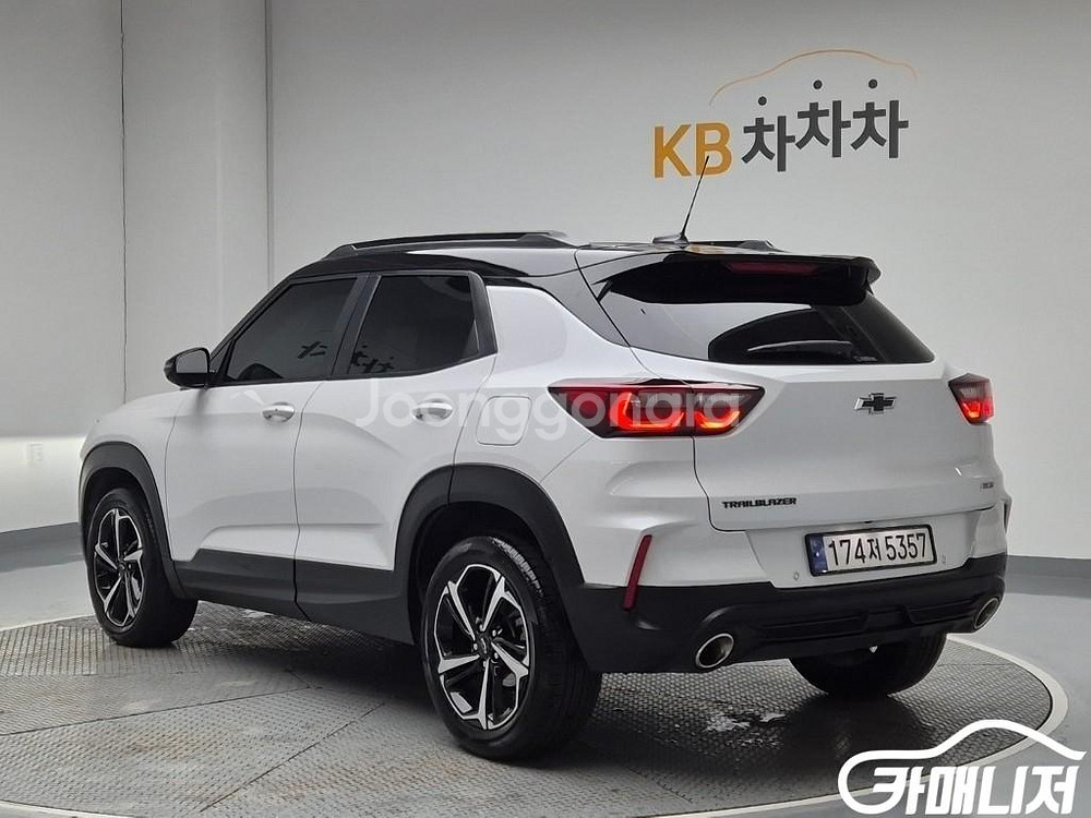 [쉐보레]더 뉴 트레일블레이저 가솔린 1.35 터보 2WD RS (5인승) #가을특가--1