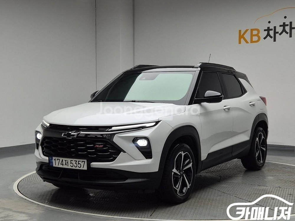 [쉐보레]더 뉴 트레일블레이저 가솔린 1.35 터보 2WD RS (5인승) #가을특가--0