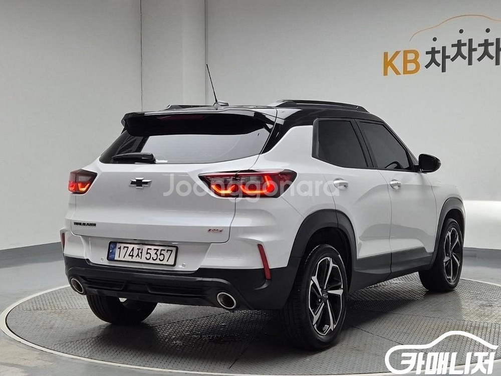 [쉐보레]더 뉴 트레일블레이저 가솔린 1.35 터보 2WD RS (5인승) #가을특가--3