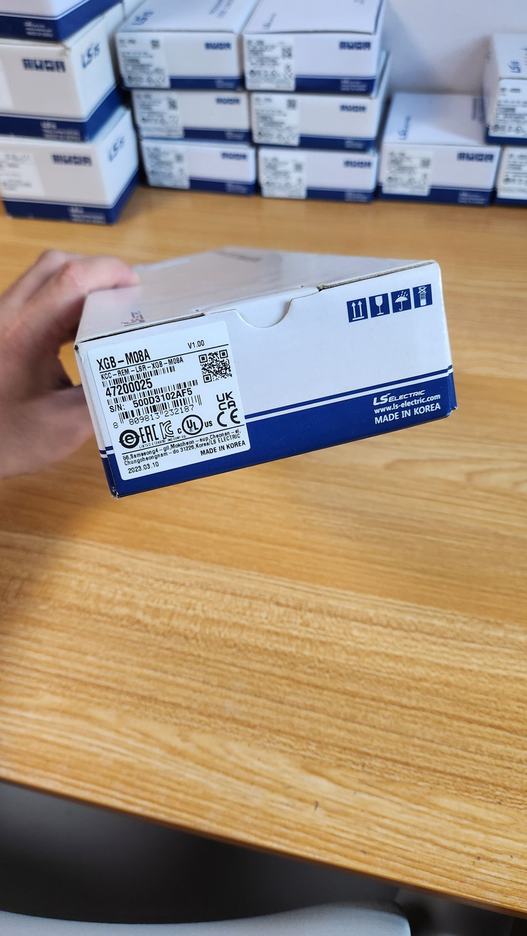 LS산전 XGT PLC 베이스 XGB-M08A 이미지