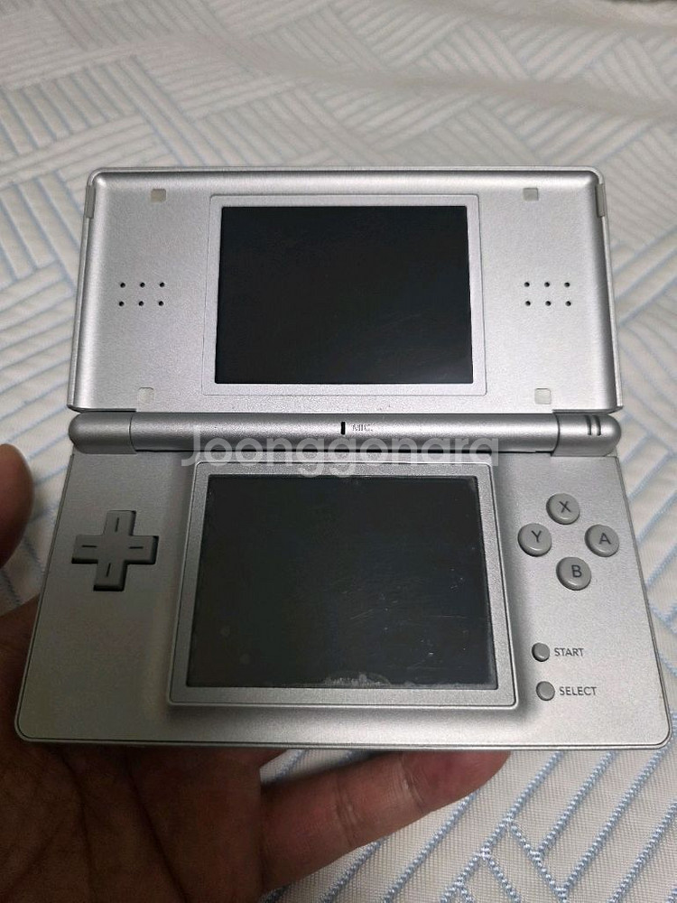 닌텐도 ds lite 실버 택포 9만원--2