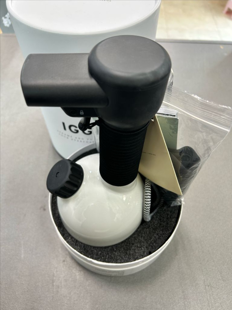 로라스타 IGGI 핸디형 스팀 다리미판매 합니다--3