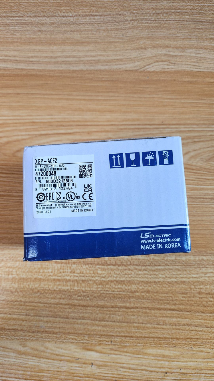 LS산전 XGT PLC 파워 AGP-ACF2, XGB-M08A 이미지