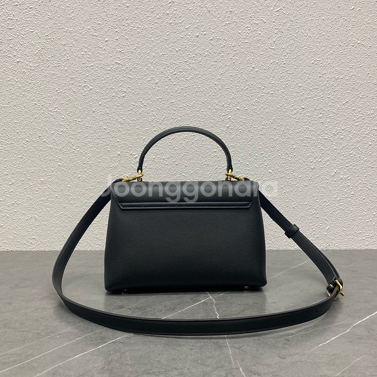 셀린느 탑핸들 숄더백--2