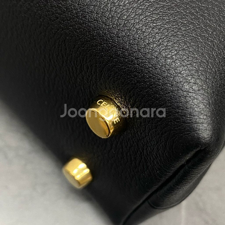 셀린느 탑핸들 숄더백--4