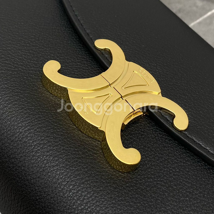 셀린느 탑핸들 숄더백--5