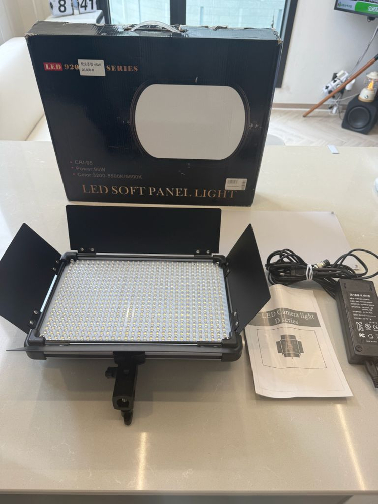 [48W] 방송 촬영용 LED 지속광조명D1600-II 이미지