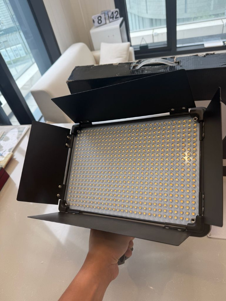 [48W] 방송 촬영용 LED 지속광조명D1600-II 이미지