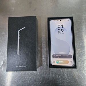 갤럭시 S25 S급 256G 박스포함