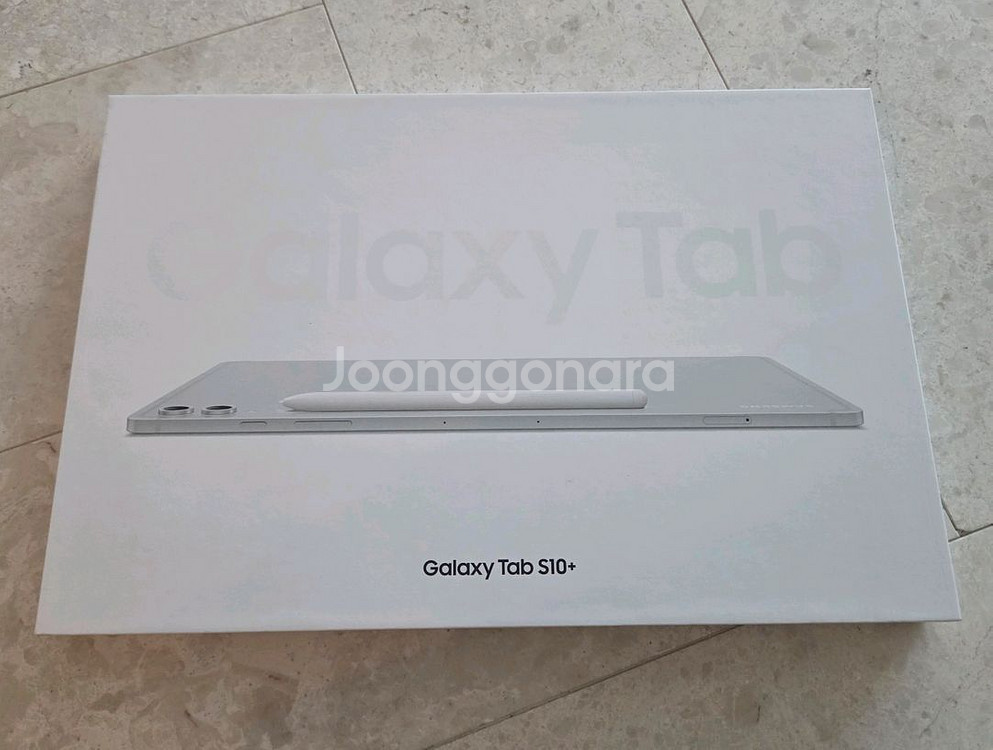 갤럭시탭 S10+ 256GB wifi 플래티넘 실버--0