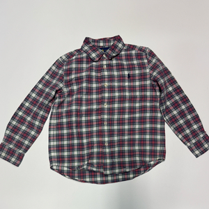 폴로 랄프로렌 키즈 체크셔츠 6