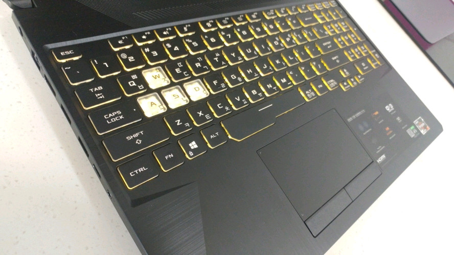 아수스 TUF 고성능 라이젠7 게이밍 노트북/램32G,RTX3060--4