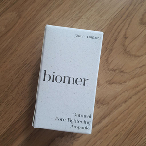 비오메르 모공 앰플 2개 택포