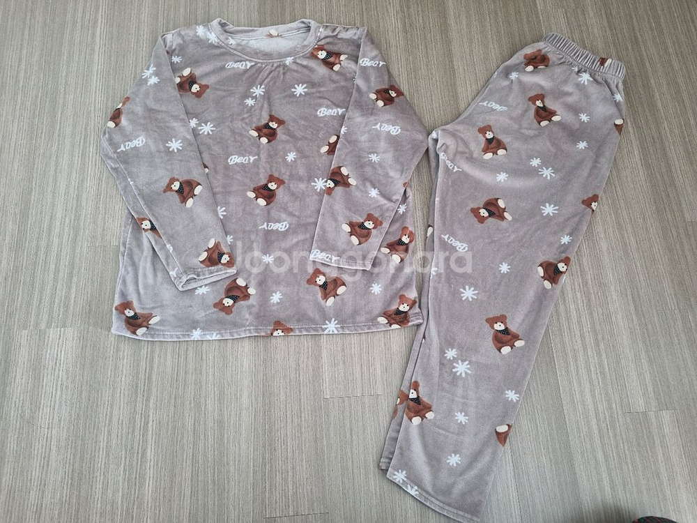 겨울잠옷실내복150-160--1