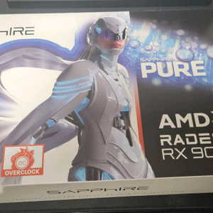 rx 9070xt pure 팔아요 이미지