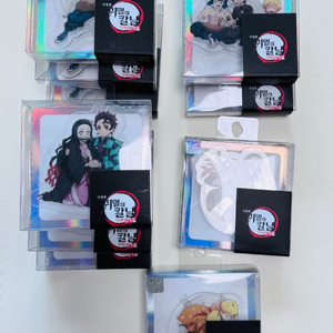 귀멸의 칼날 그립톡, 귀칼 스마트폰 악세사리