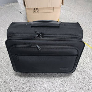 여행용케리어 출장용 패브릭 트렁크 기내용