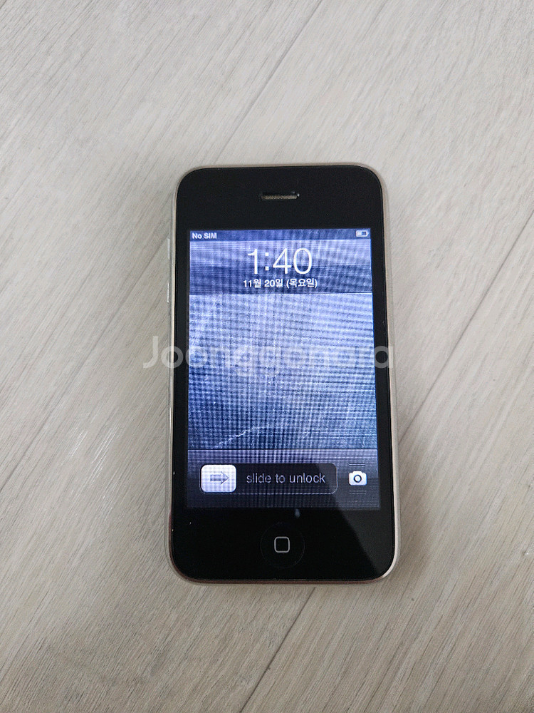 아이폰 3GS 16GB 블랙--1