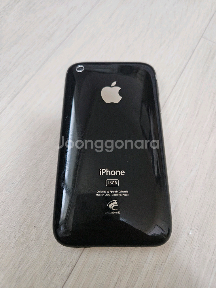 아이폰 3GS 16GB 블랙--2