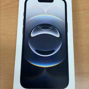 [카메라 무음] 아이폰16e 128GB 블랙 (미개봉)