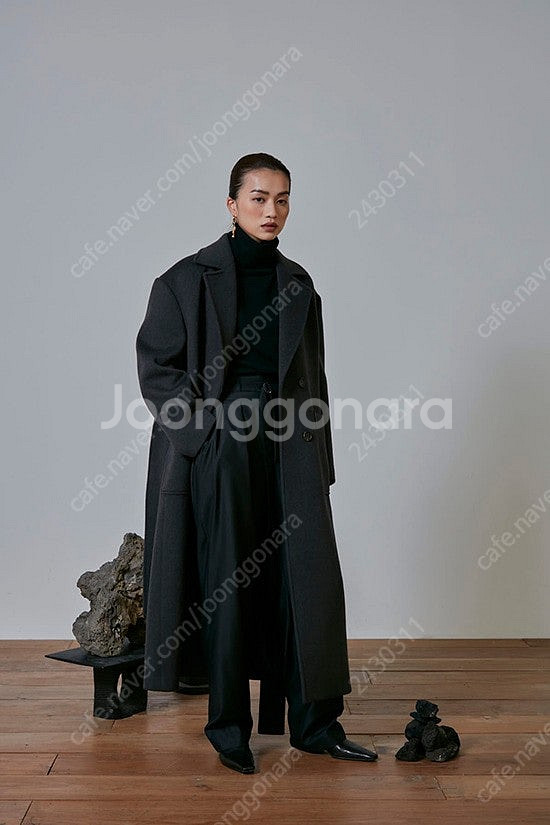 WMM 더블유엠엠 New Nice Pants 블랙 실크--2