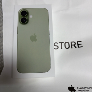 아이폰17 256 세이지 미개봉 새상품