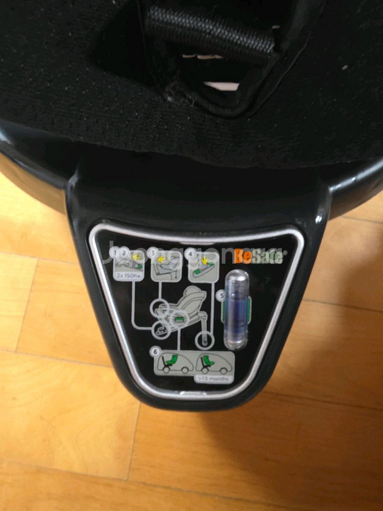 비세이프 이지턴비 아이소픽스 카시트--1