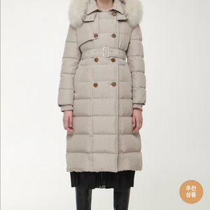 VOV 보브 사가폭스 구스다운 패딩 코트 66