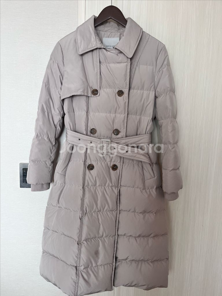 VOV 보브 사가폭스 구스다운 패딩 코트 66--2