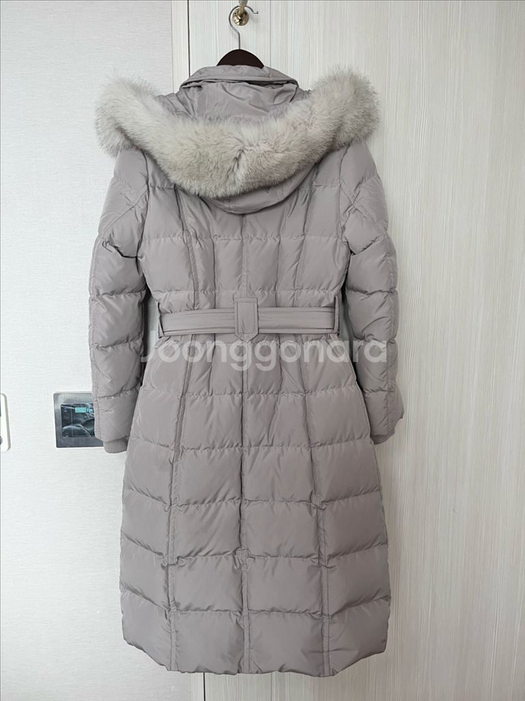 VOV 보브 사가폭스 구스다운 패딩 코트 66--3