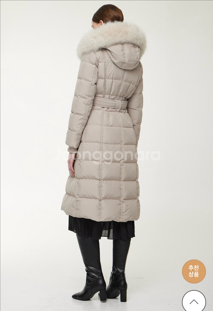 VOV 보브 사가폭스 구스다운 패딩 코트 66--6